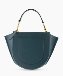 Tassen^Wandler Crossbody Tas Hortensia Mini Petrol