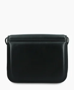 Tassen^Wandler Crossbody Tas Oscar Trunk Medium Zwart