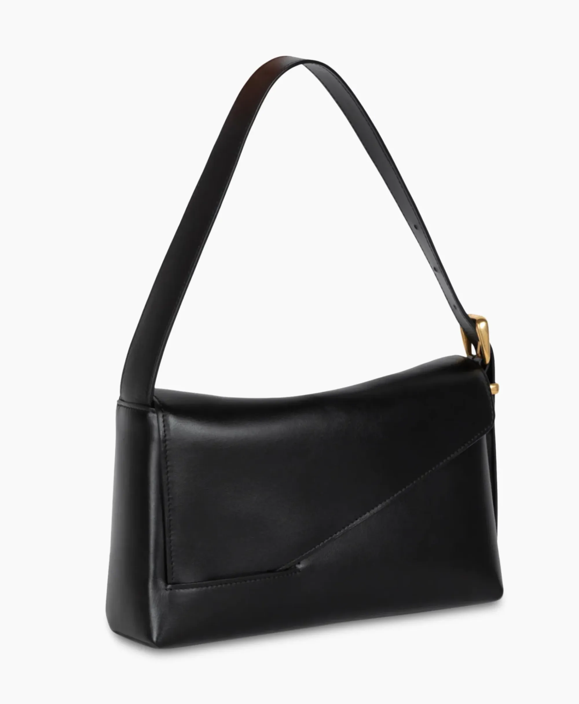 Bruiloftskleding^Wandler Schouder / Hand Tas Oscar Baguette Zwart