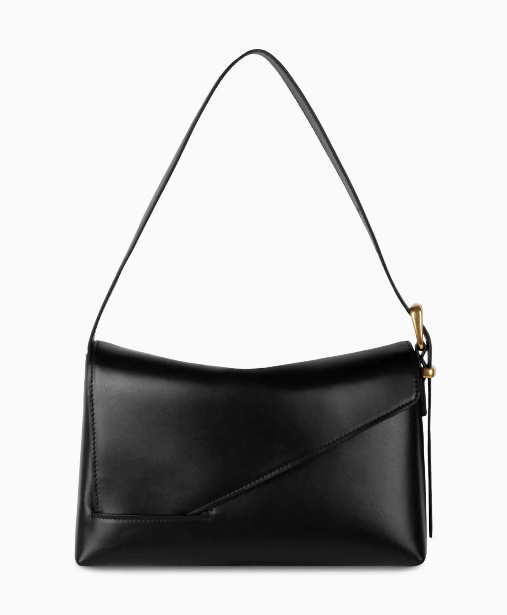 Bruiloftskleding^Wandler Schouder / Hand Tas Oscar Baguette Zwart
