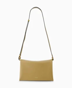 Tassen^Wandler Schouder / Hand Tas Uma Baguette Bruin