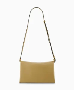 Tassen^Wandler Schouder / Hand Tas Uma Baguette Bruin