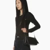 Tassen^Wandler Schouder / Hand Tas Uma Baguette Zwart