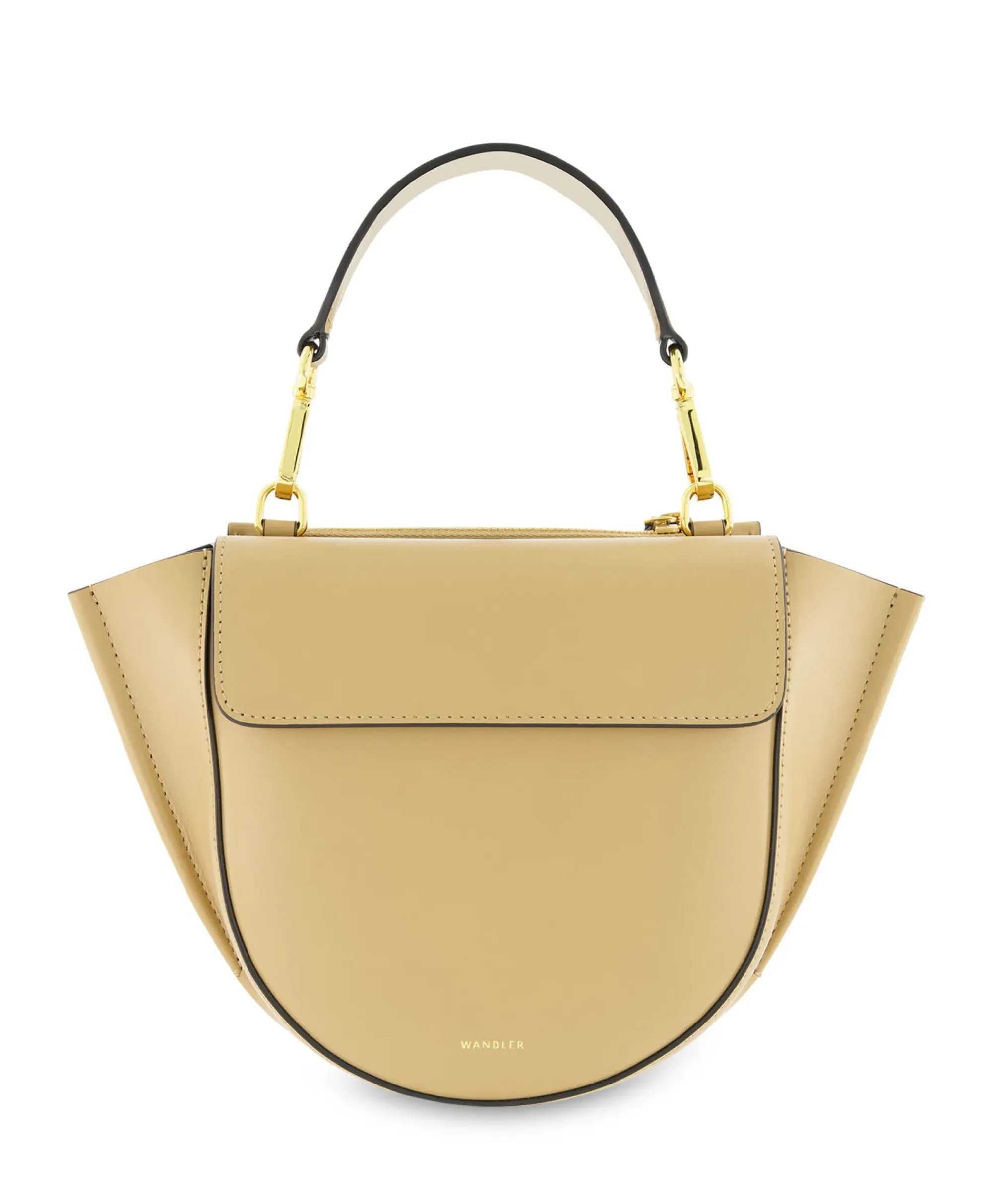 Tassen^Wandler Tas Hortensia Bag Mini Beige