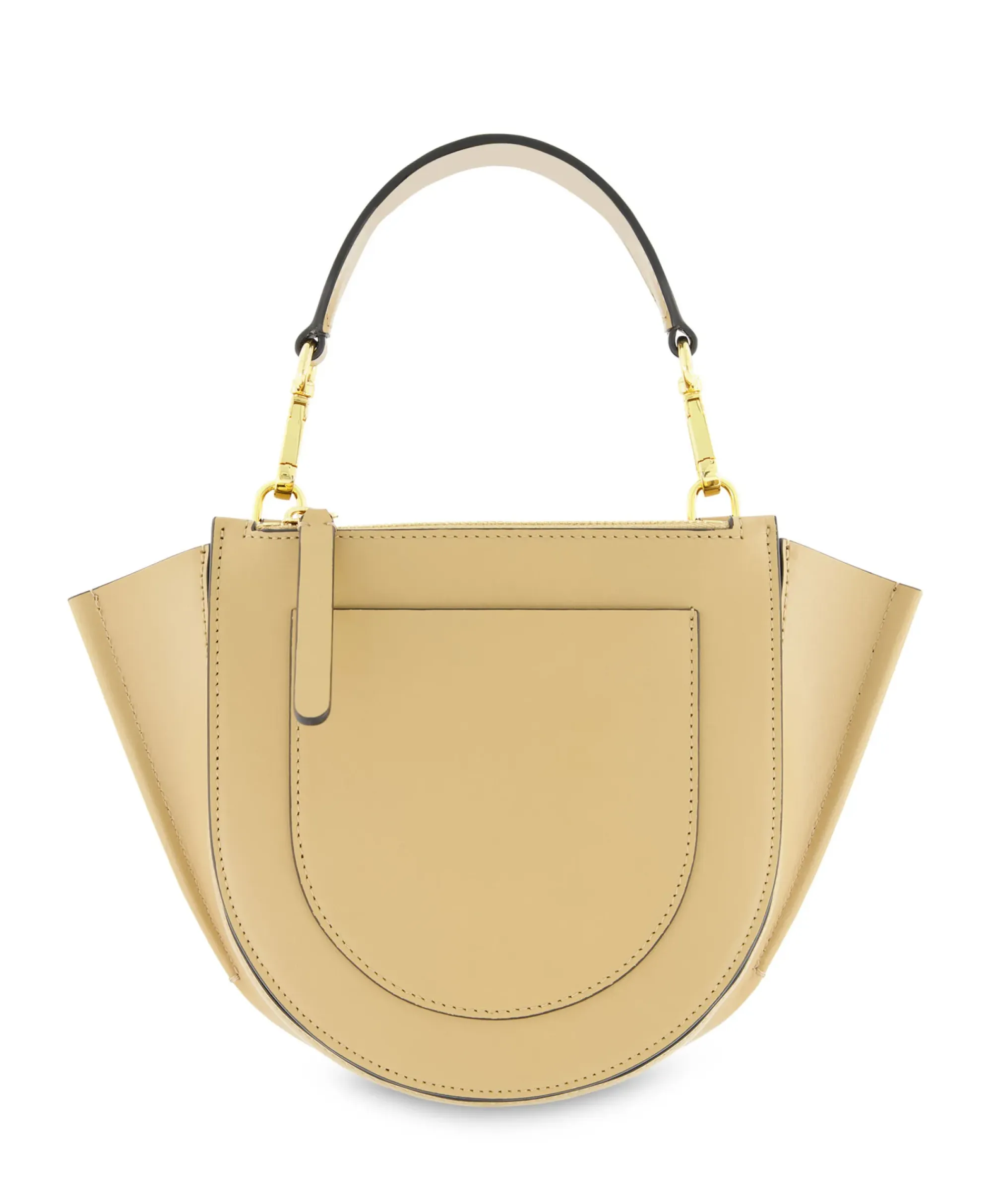 Tassen^Wandler Tas Hortensia Bag Mini Beige