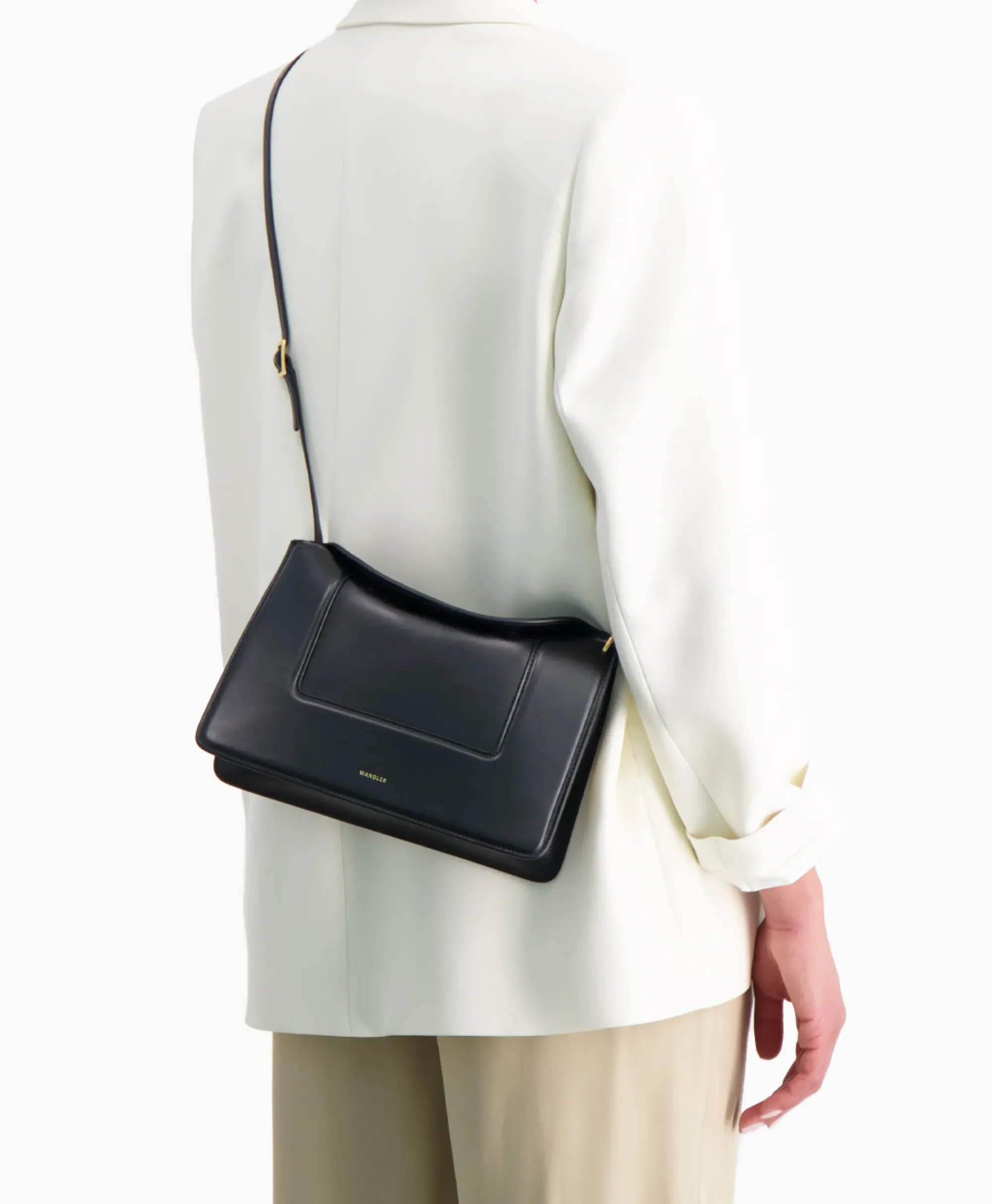 Tassen^Wandler Tas Penelope Bag Zwart