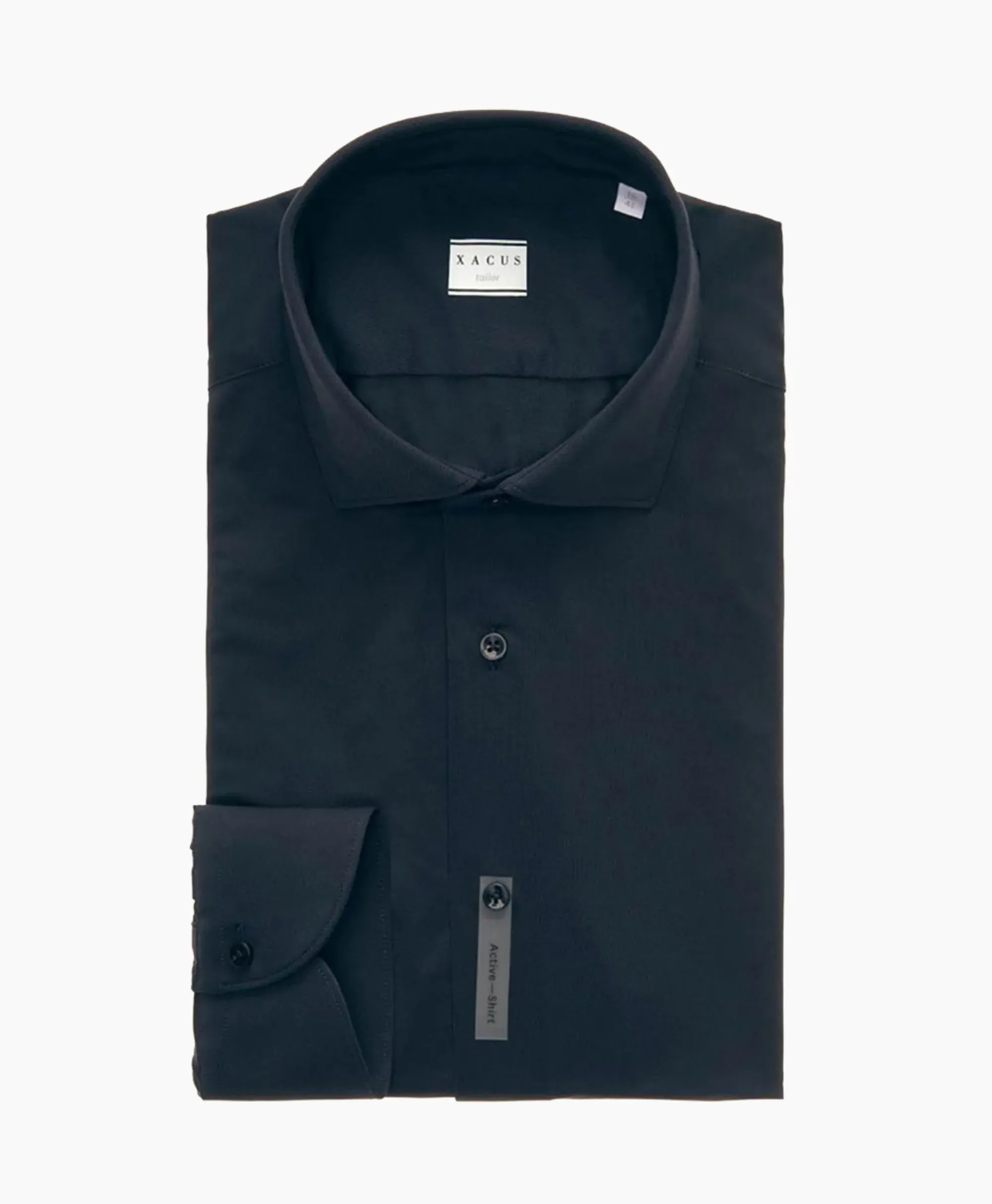 Overhemden^Xacus Active Shirt Blauw