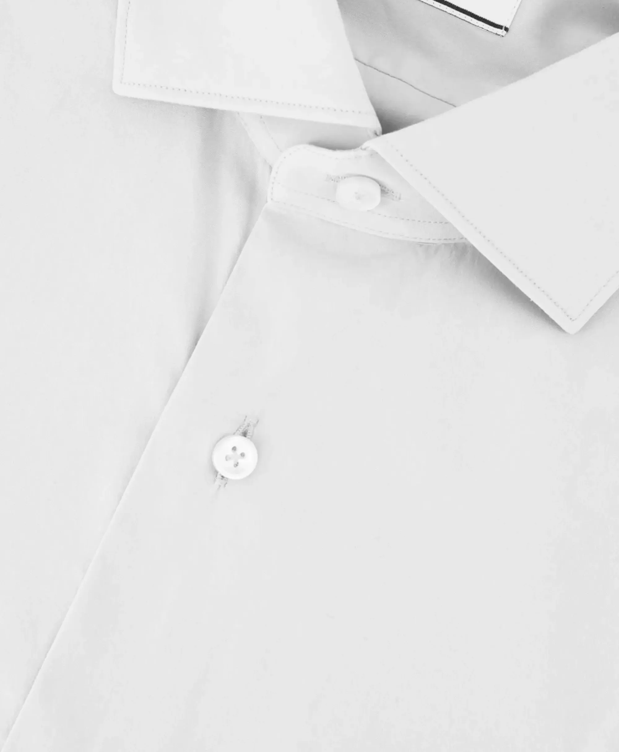 Overhemden^Xacus Tailor Fit Shirt Wit