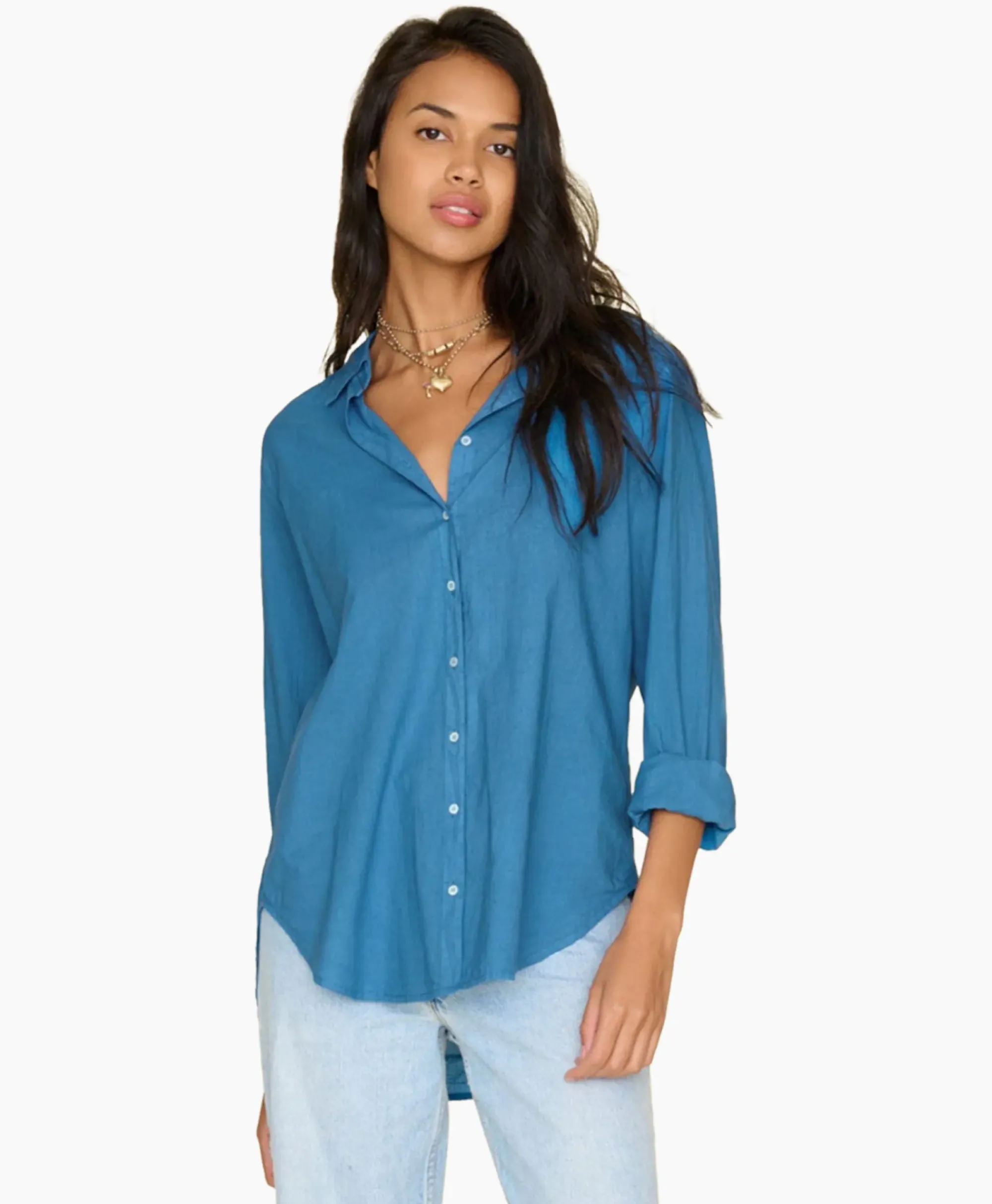 Blouses^Xirena Blouse Beau Petrol