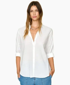 Blouses^Xirena Blouse Beau Wit