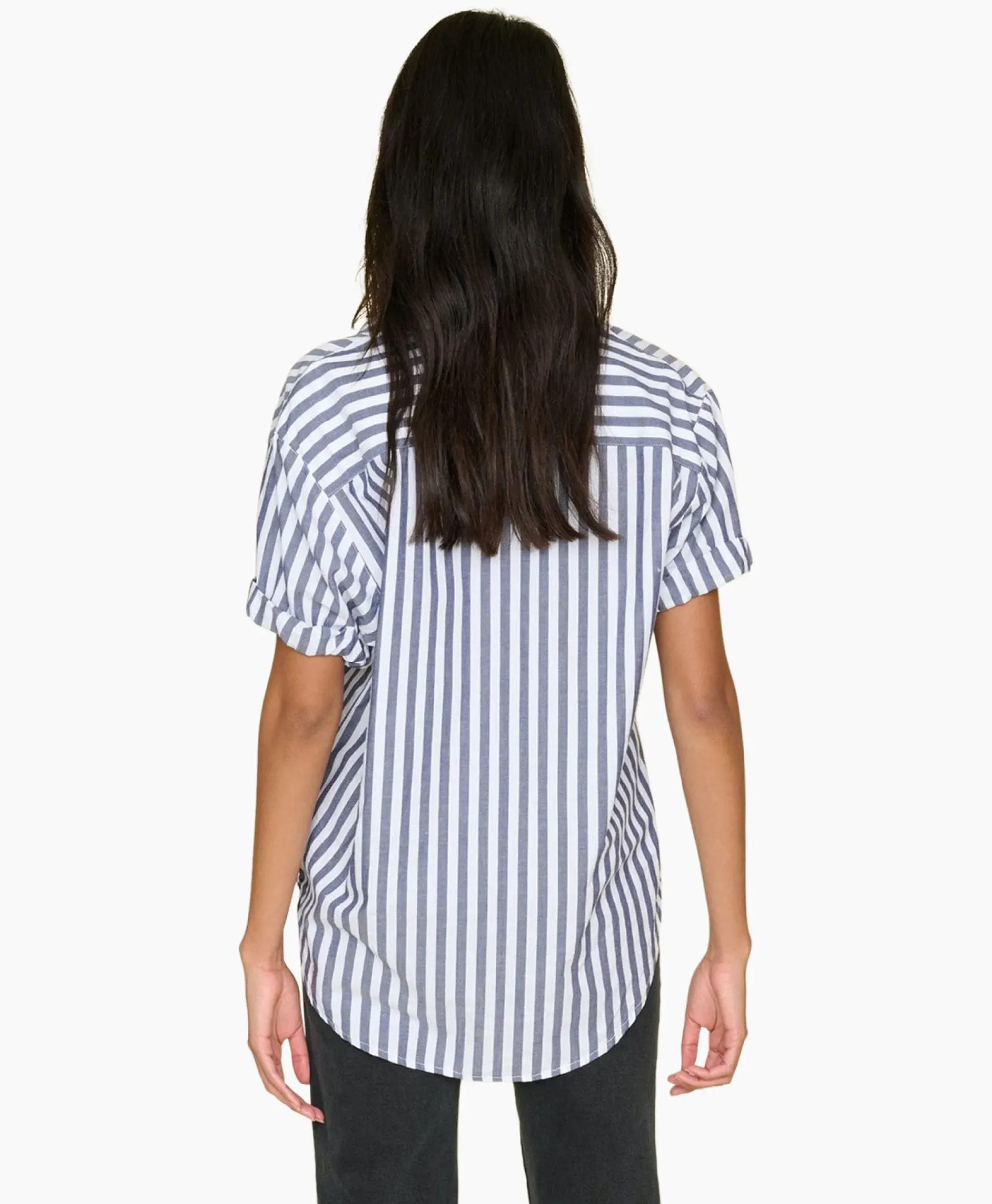 Blouses^Xirena Blouse Channing Donker Blauw
