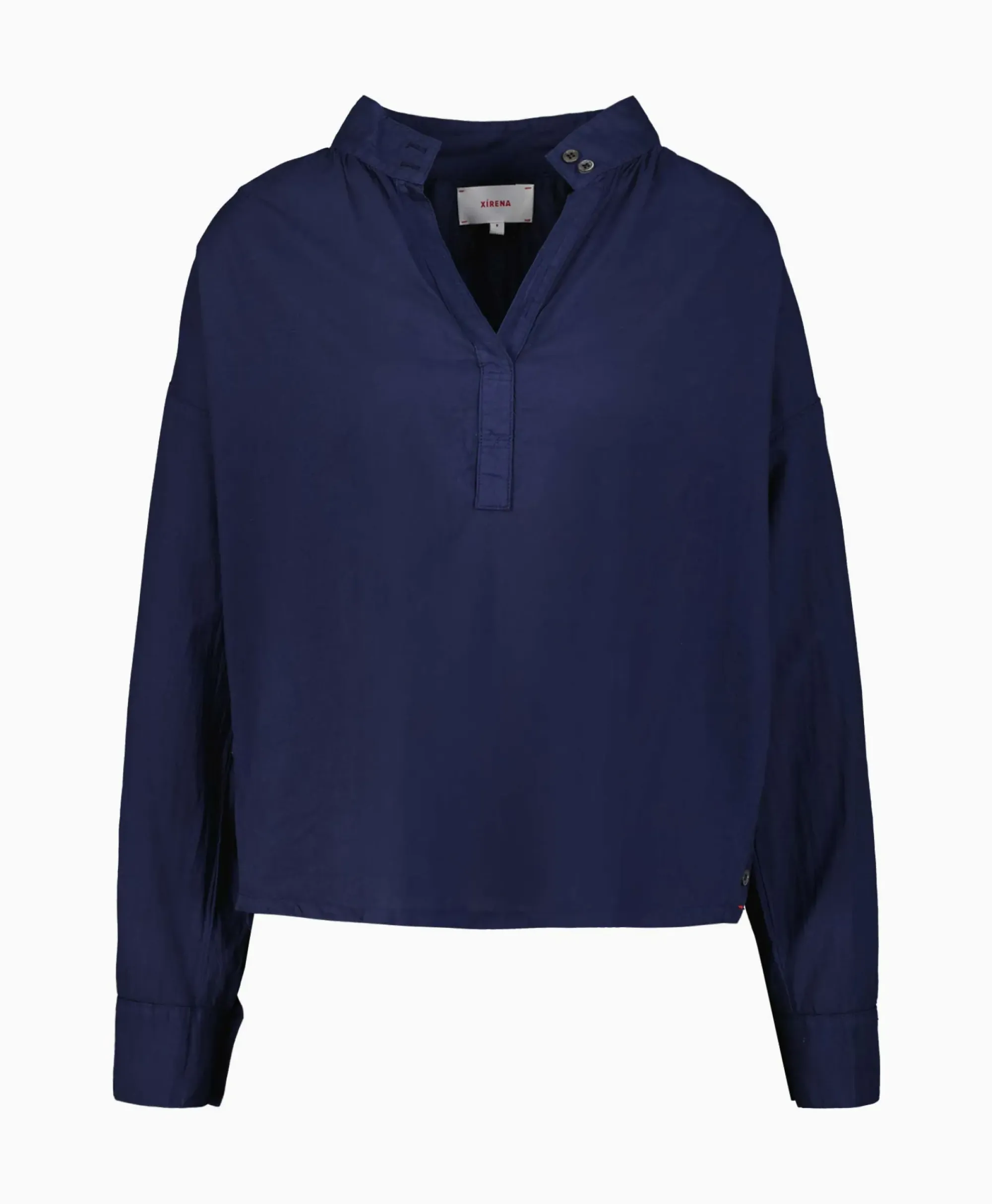Blouses^Xirena Blouse Corey Donker Blauw