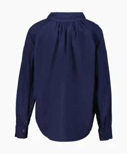 Blouses^Xirena Blouse Corey Donker Blauw