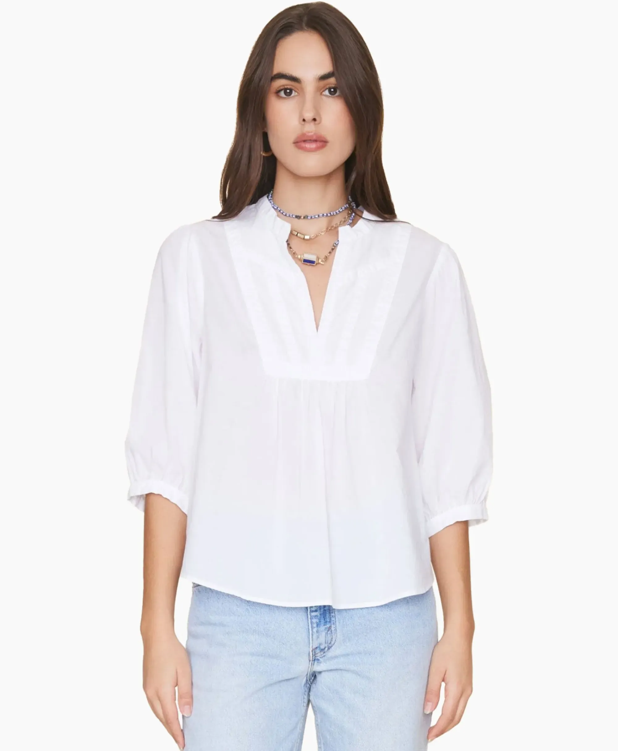 Blouses^Xirena Blouse Lolo Wit