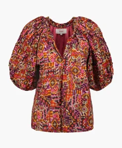 Blouses^Xirena Blouse Lucia Pink