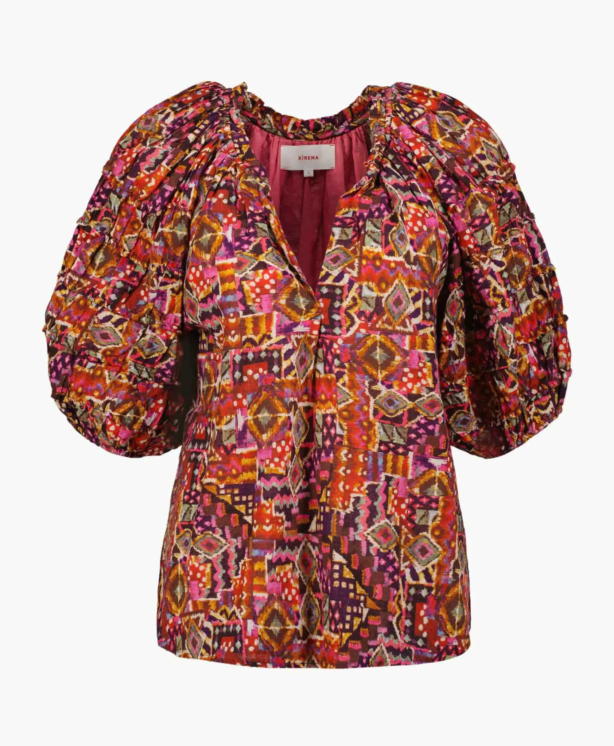 Blouses^Xirena Blouse Lucia Pink