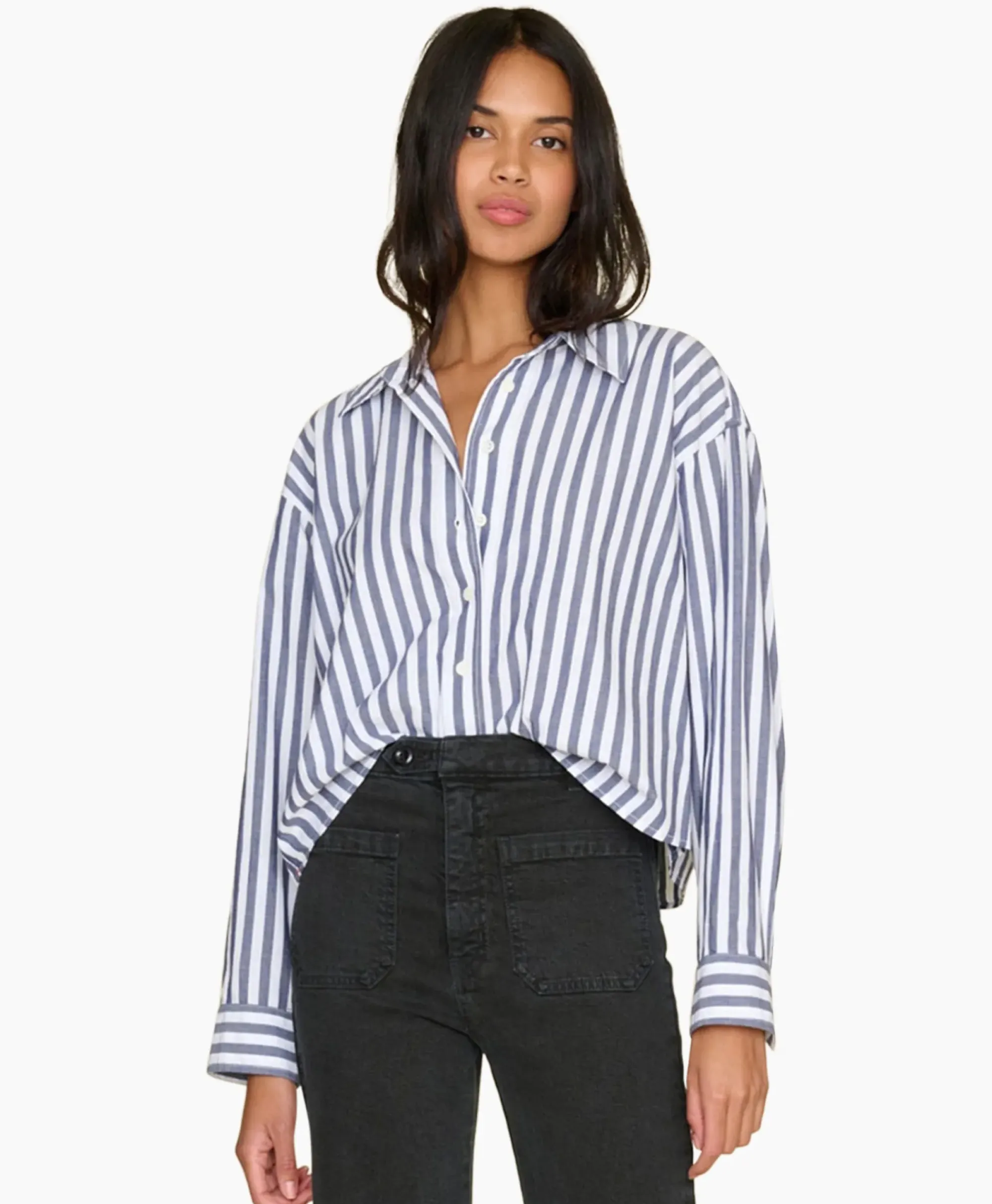 Blouses^Xirena Blouse Morgan Donker Blauw