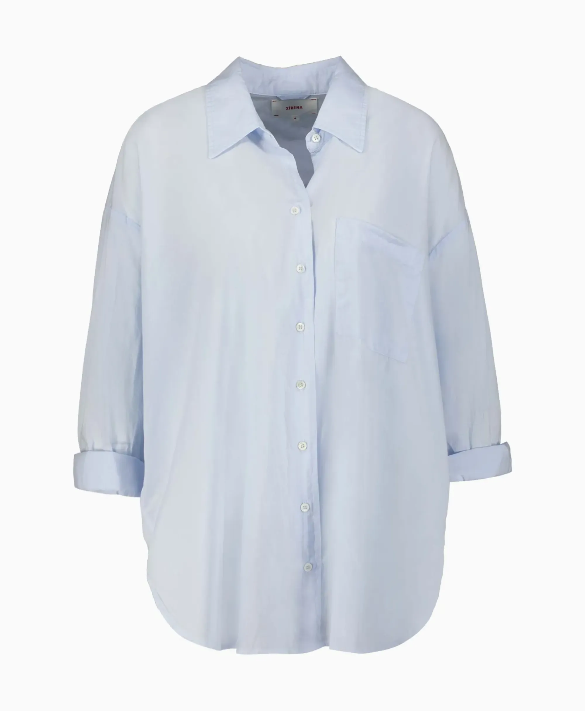 Blouses^Xirena Blouse Sydney Licht Blauw