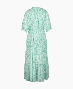 Bruiloftskleding^Xirena Maxi Jurk Lyta Dress Groen