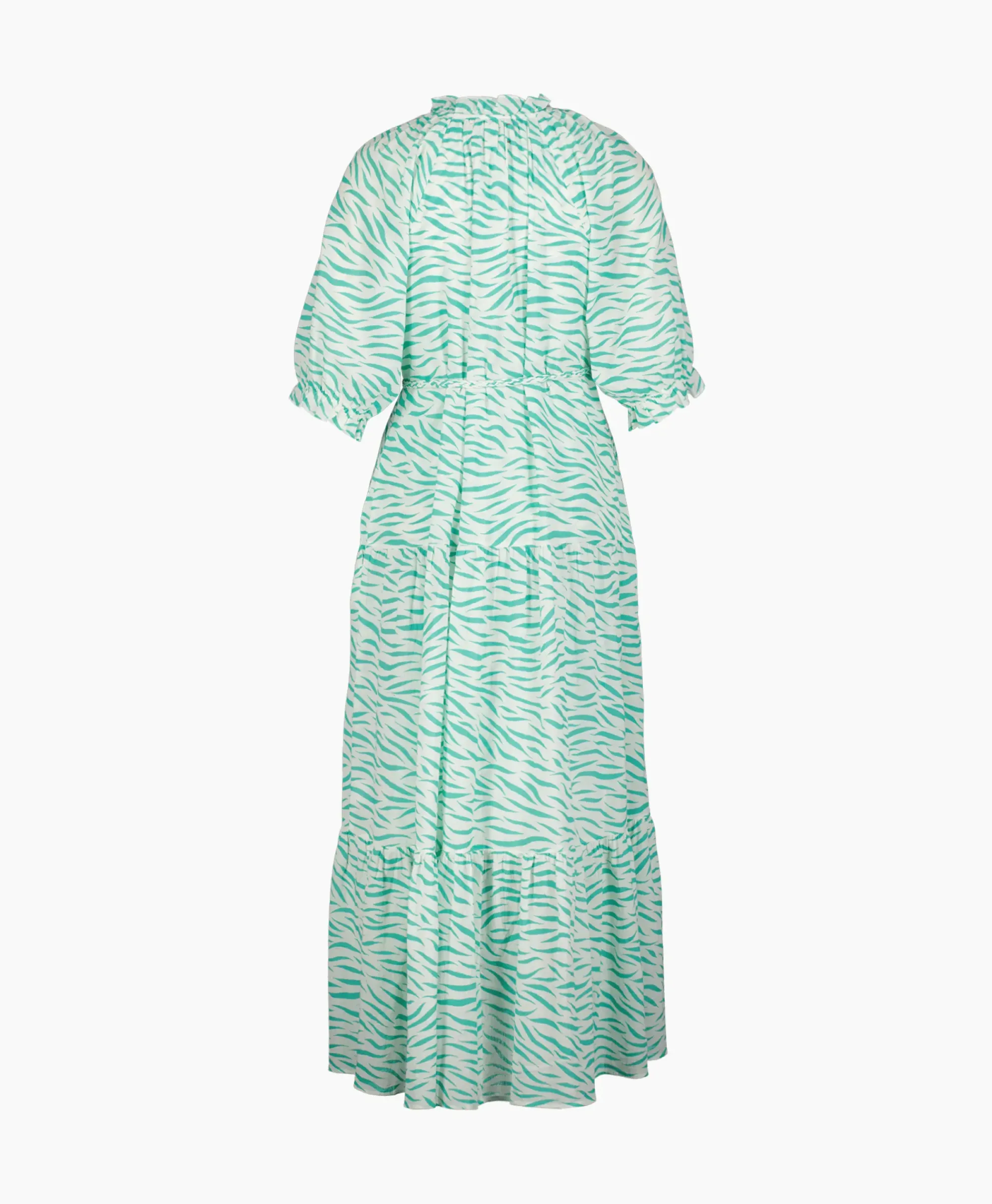 Bruiloftskleding^Xirena Maxi Jurk Lyta Dress Groen