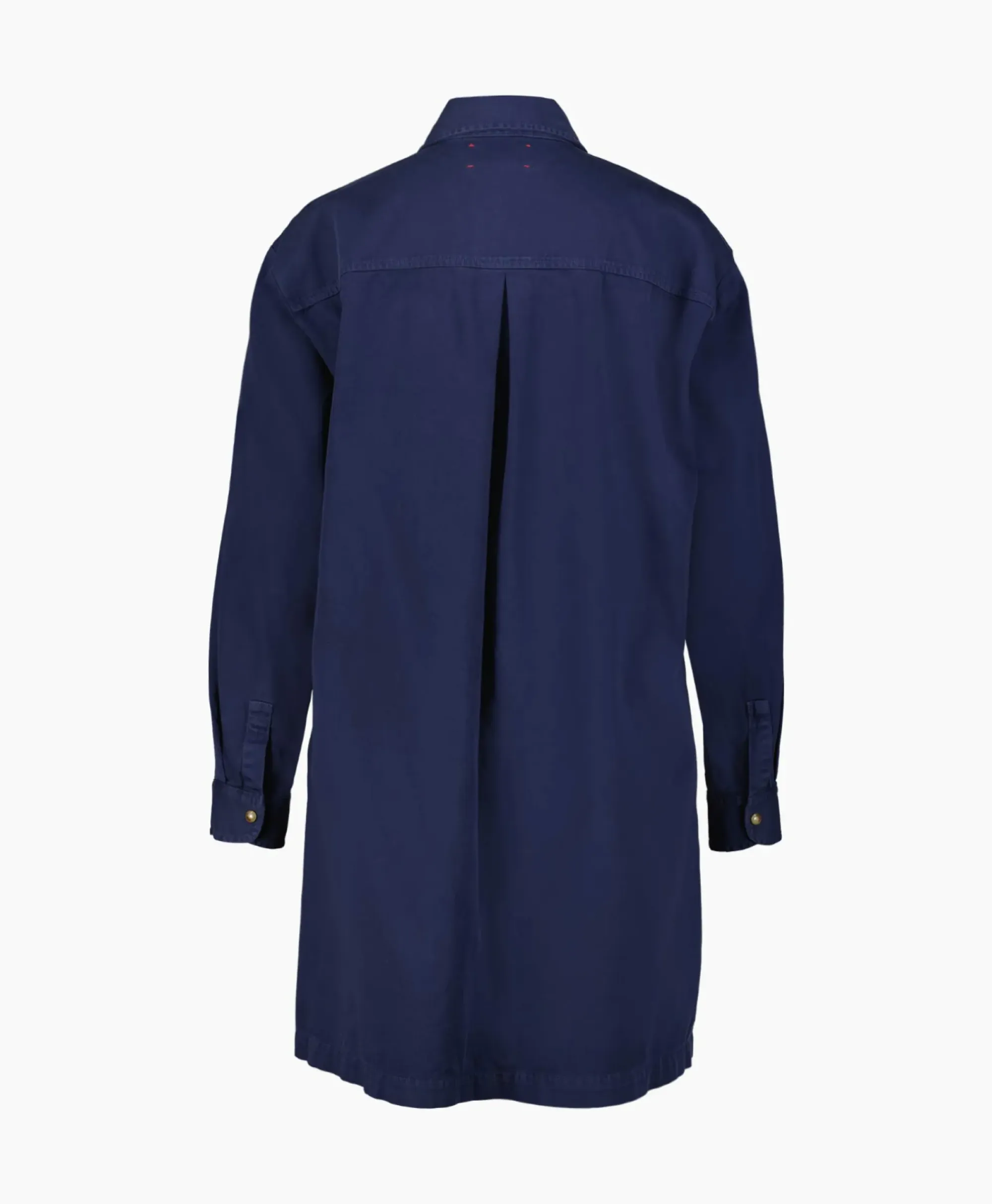 Bruiloftskleding^Xirena Mini Jurk Keegan Twill Blauw