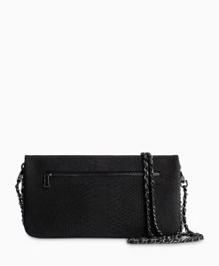 Tassen^Zadig & Voltaire Zadig & Voltaire Crossbody Tas Rock Soft Savage Zwart