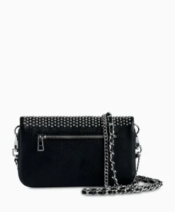 Tassen^Zadig & Voltaire Zadig & Voltaire Crossbody Tas Rock Nano Plumetis Zwart