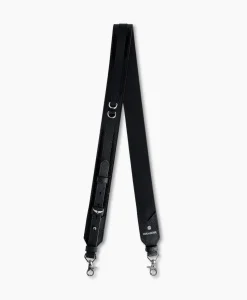 Riemen^Zadig & Voltaire Zadig & Voltaire Riem Strap Adjustable Glossy Wild Zwart