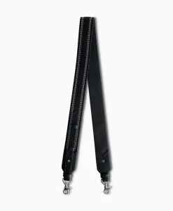Riemen^Zadig & Voltaire Zadig & Voltaire Riem Strap Adjustable Overstudded Zwart