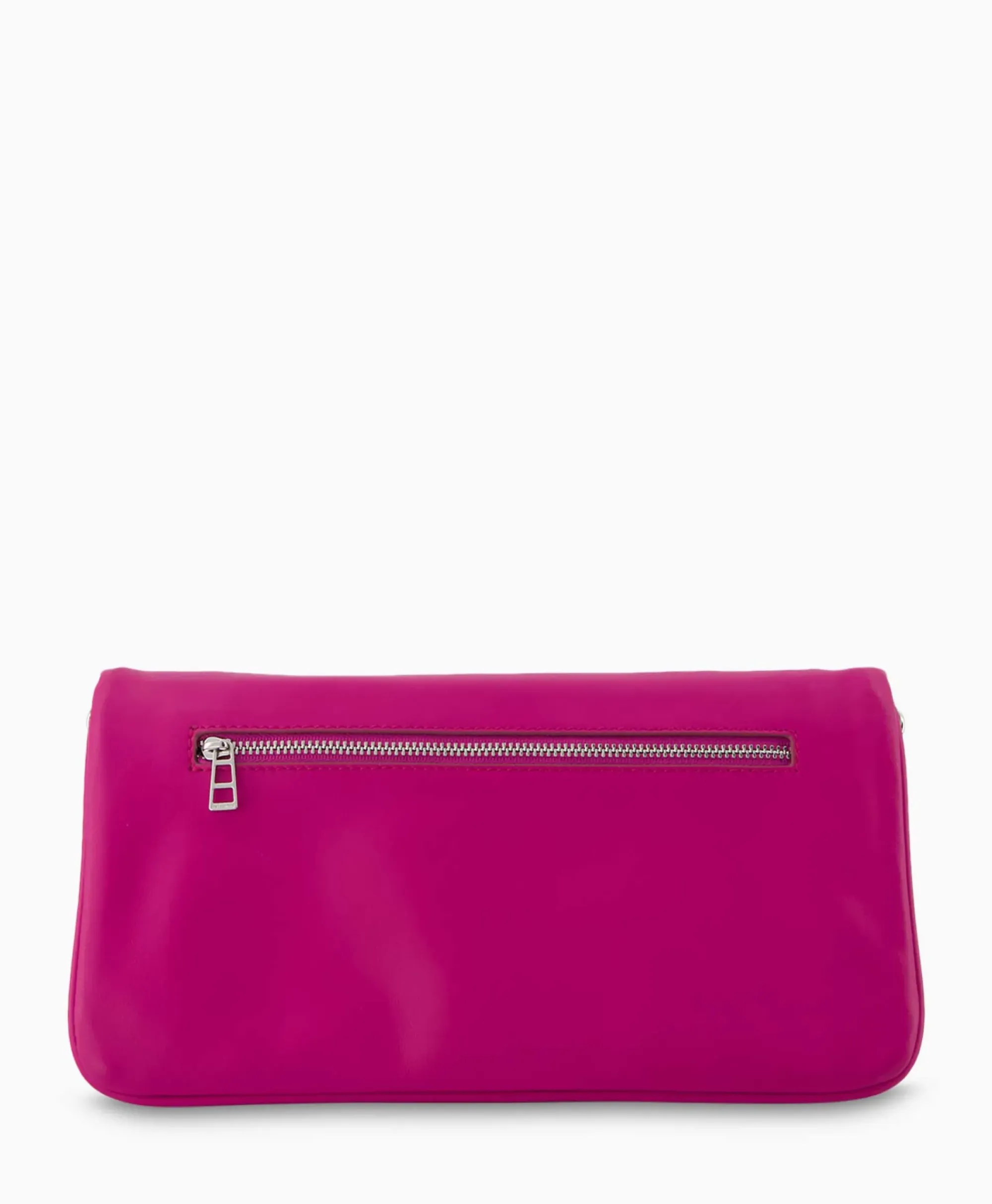 Tassen^Zadig & Voltaire Zadig & Voltaire Schouder / Hand Tas Rock Eternal Smooth Calfskin Paars