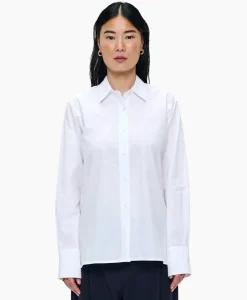 Blouses^Zenggi Blouse Boyfriend Wit