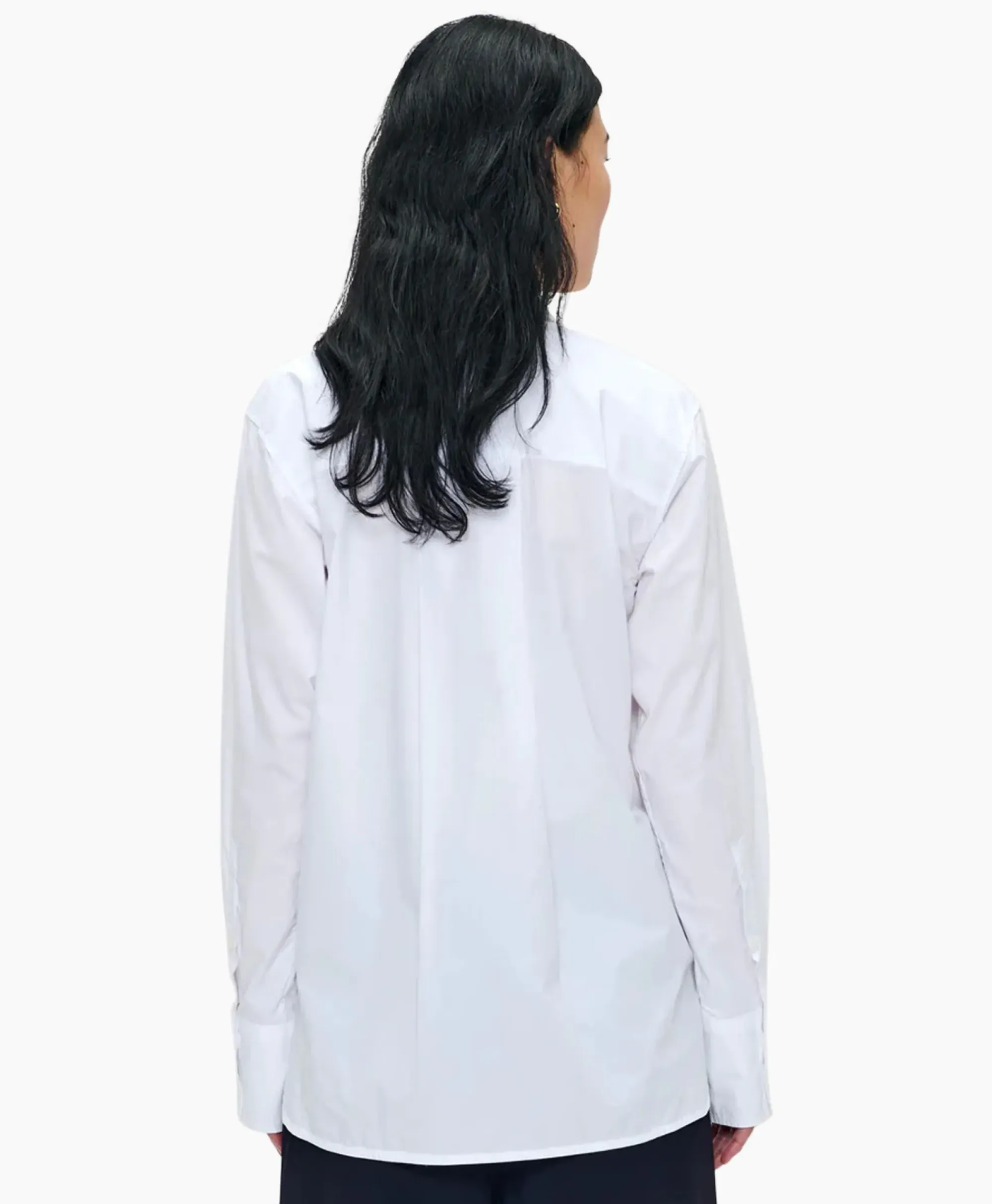 Blouses^Zenggi Blouse Boyfriend Wit