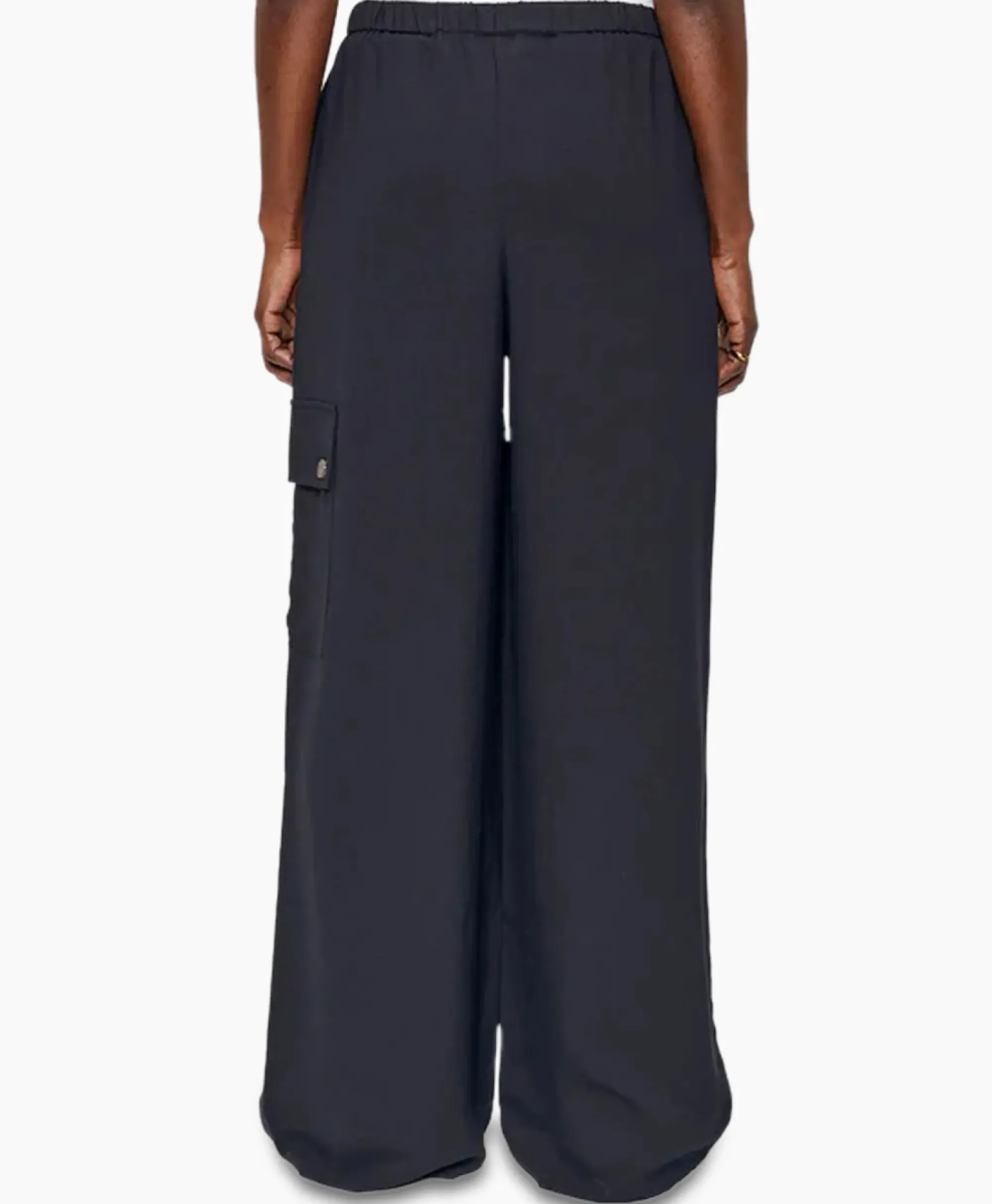 Broeken^Zenggi Cargobroek Relaxed Donker Blauw