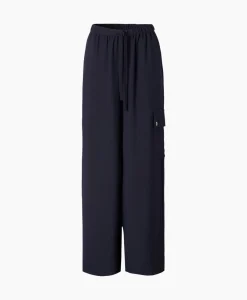 Broeken^Zenggi Cargobroek Relaxed Donker Blauw