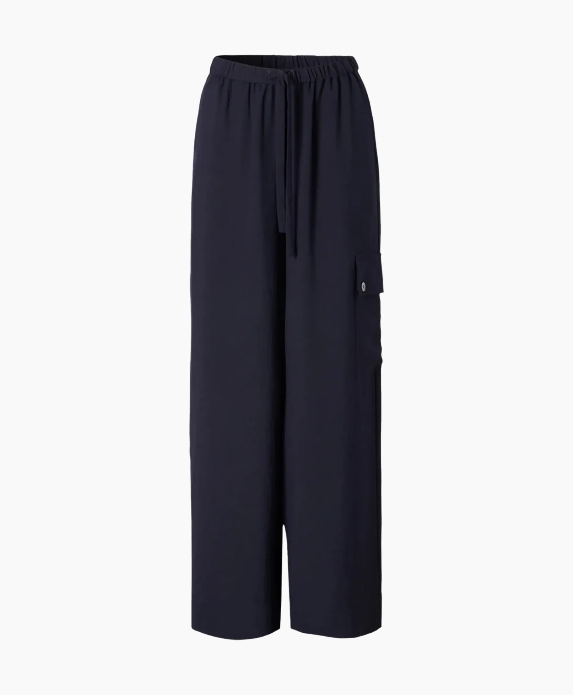 Broeken^Zenggi Cargobroek Relaxed Donker Blauw