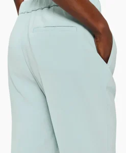 Broeken^Zenggi Chino Japanese Crepe Relaxed Licht Groen