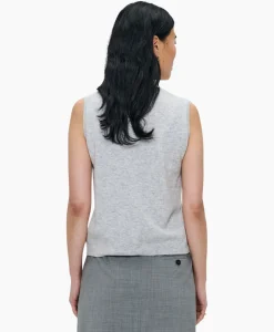 Truien^Zenggi Spencer Sleeveless Licht Grijs