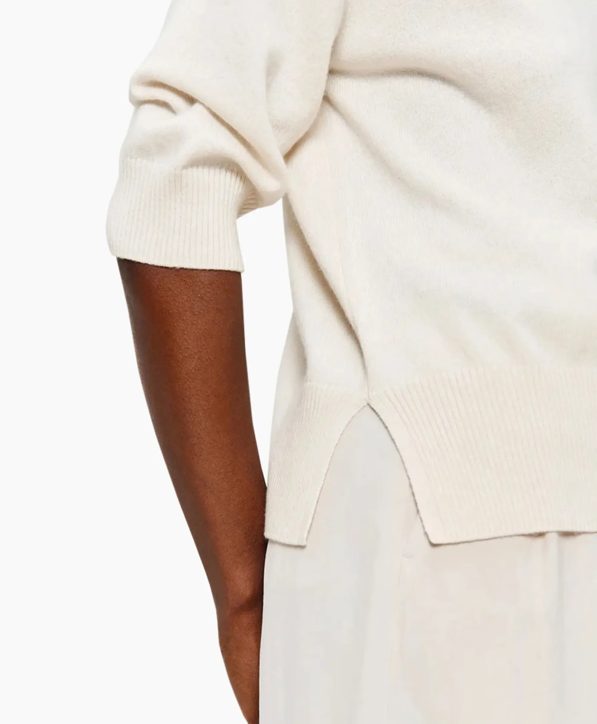 T-Shirts & Tops^Zenggi Top Relaxed Short Sleeve Off White
