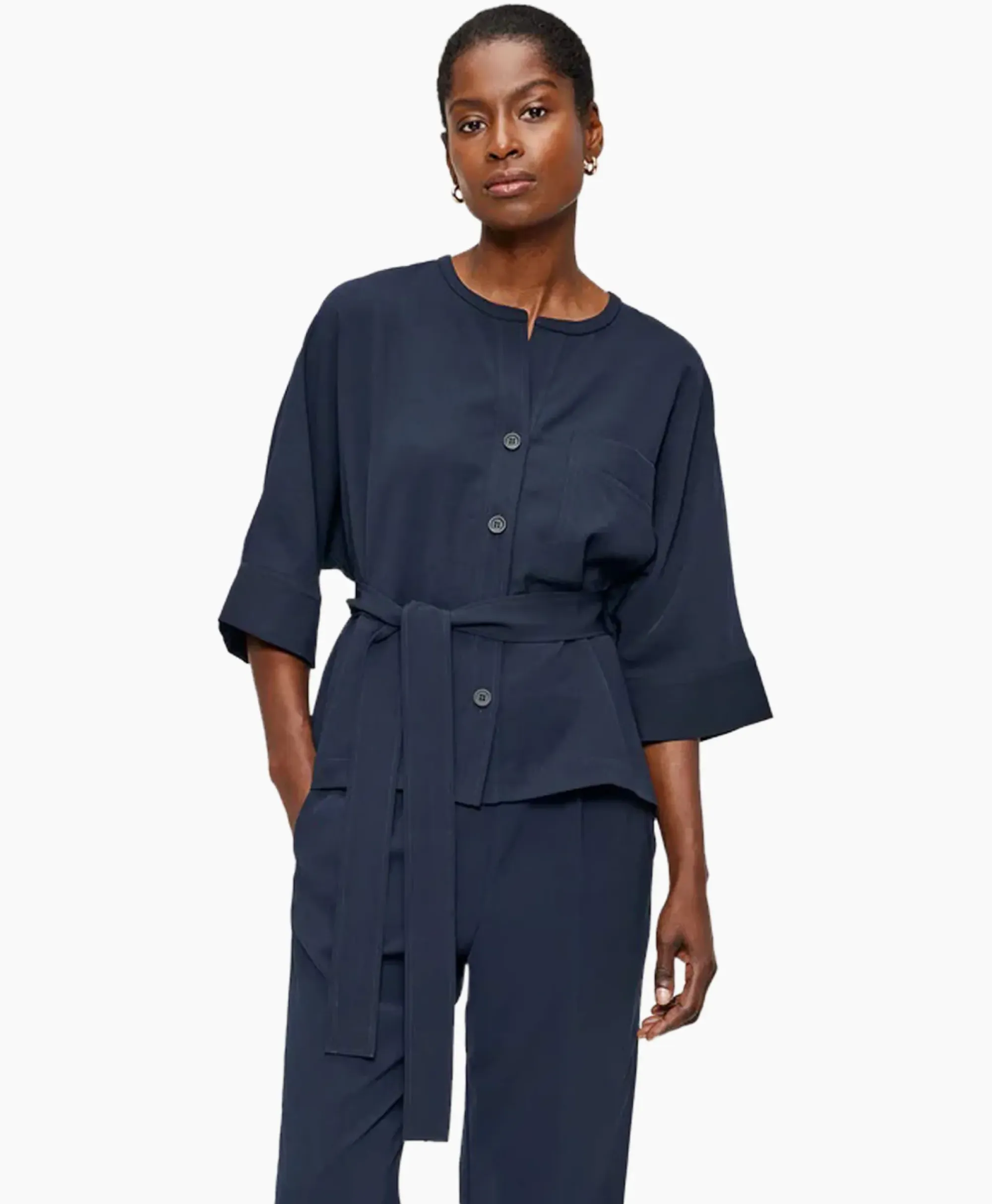 Tunieken^Zenggi Tuniek Easy Top Donker Blauw