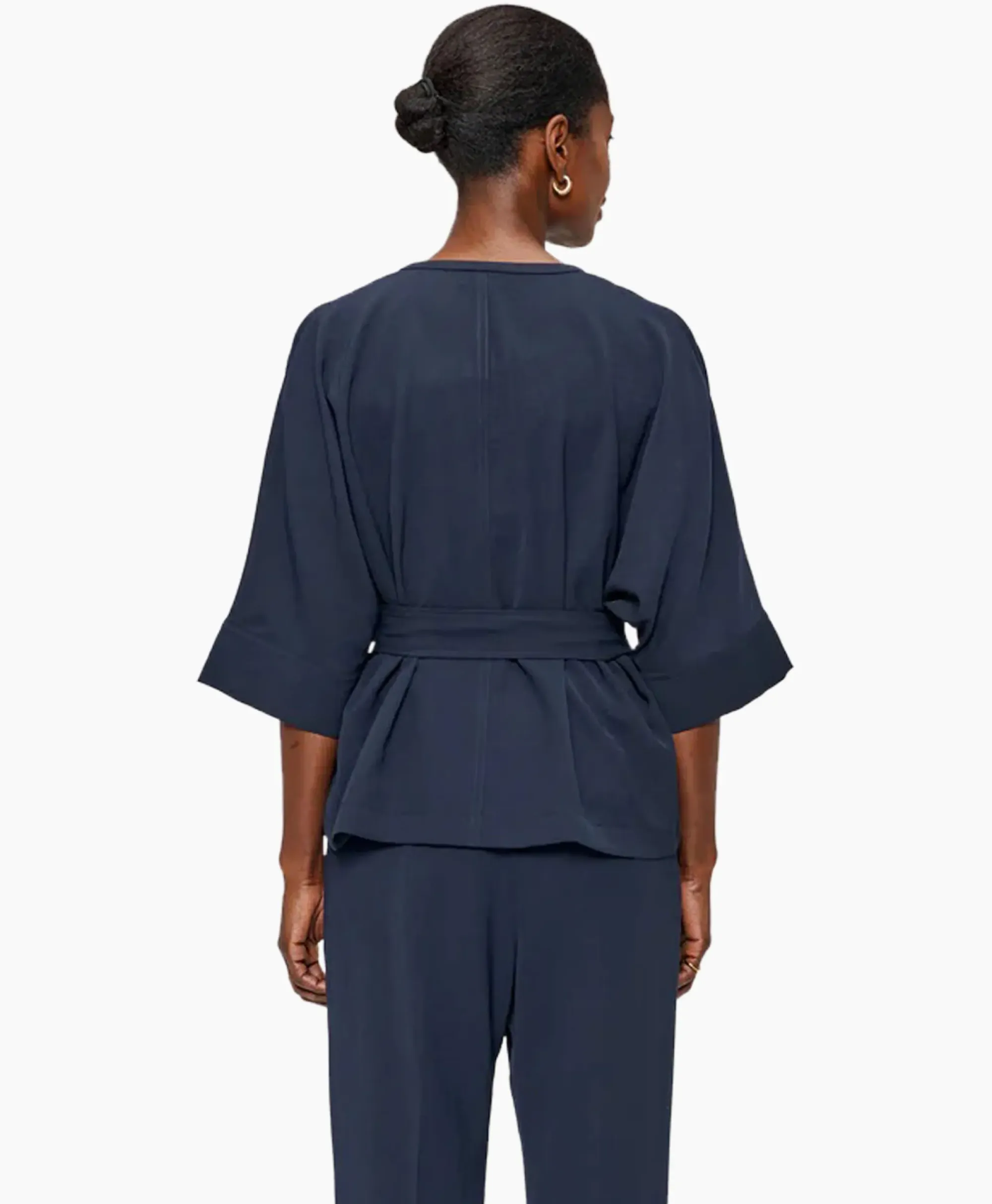 Tunieken^Zenggi Tuniek Easy Top Donker Blauw