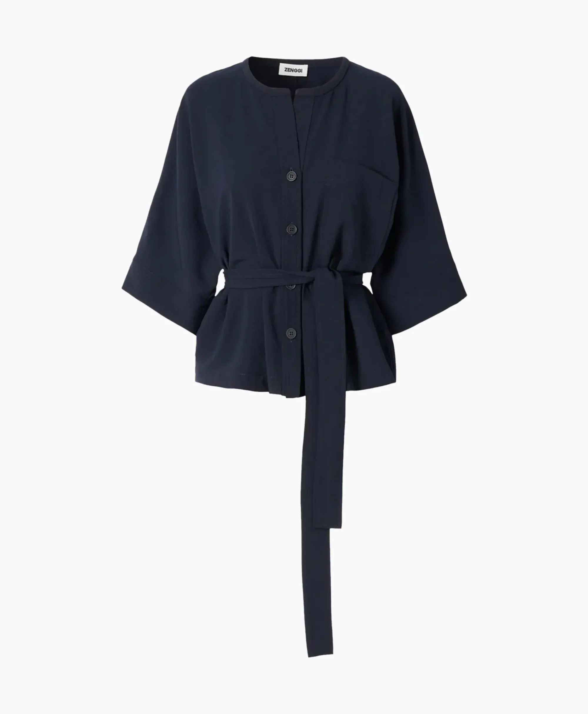 Tunieken^Zenggi Tuniek Easy Top Donker Blauw
