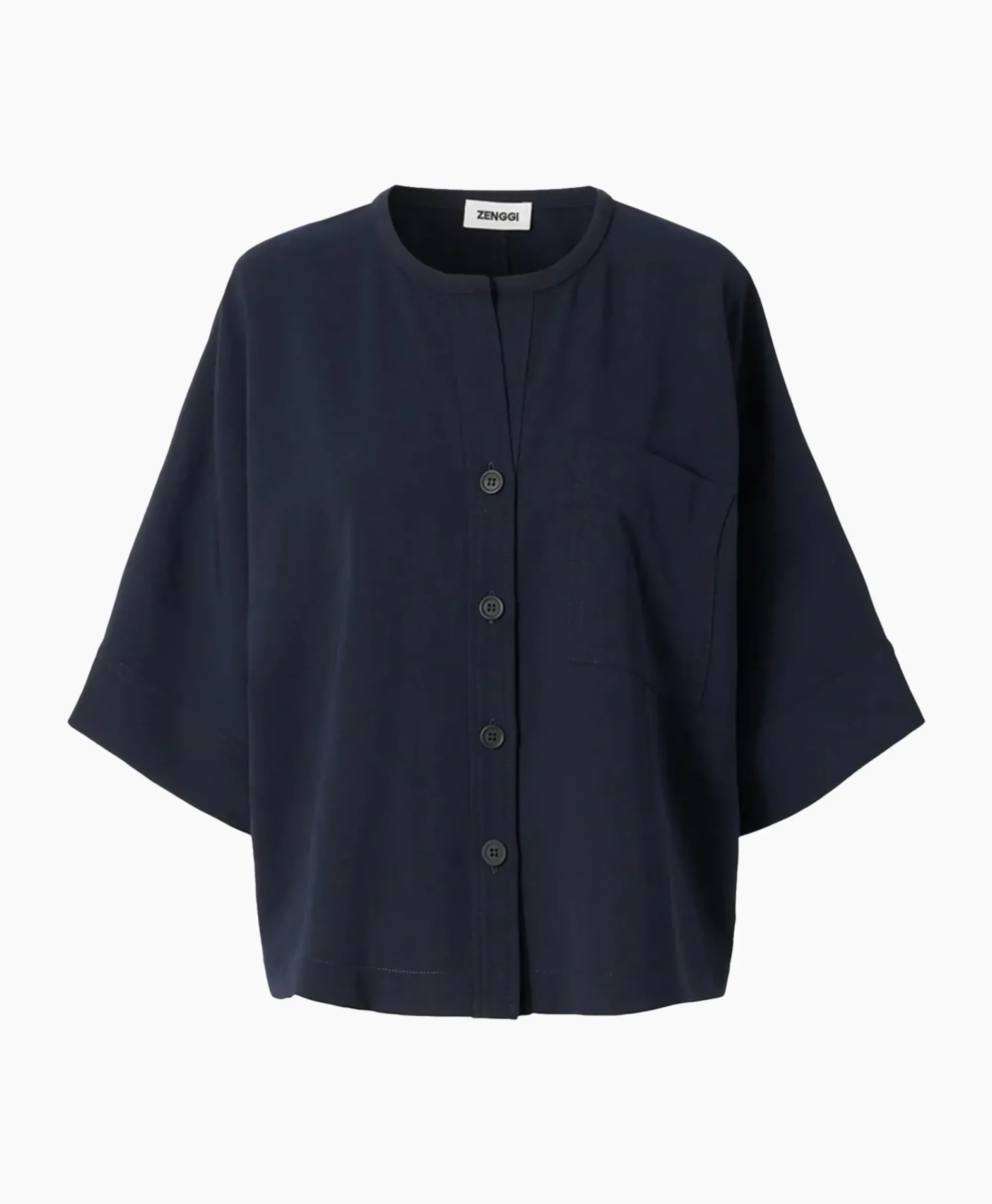 Tunieken^Zenggi Tuniek Easy Top Donker Blauw