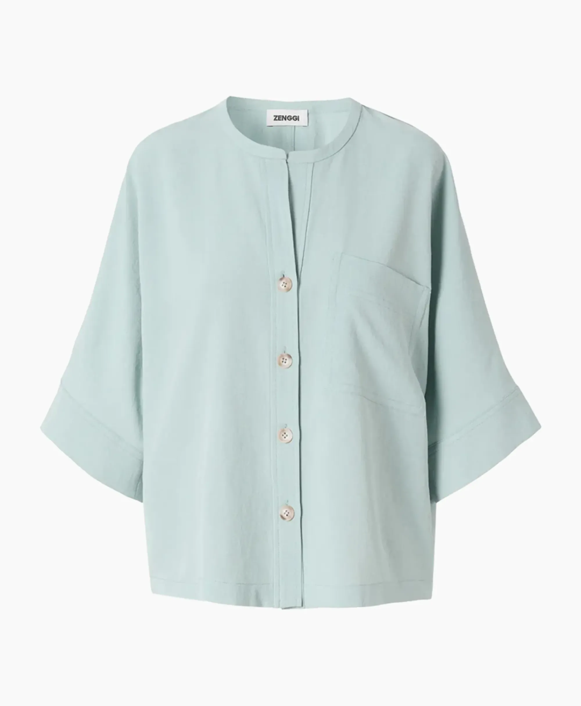 Tunieken^Zenggi Tuniek Easy Top Licht Groen