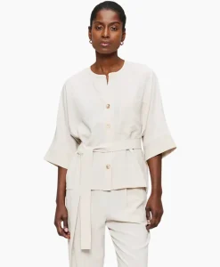 Tunieken^Zenggi Tuniek Easy Top Off White
