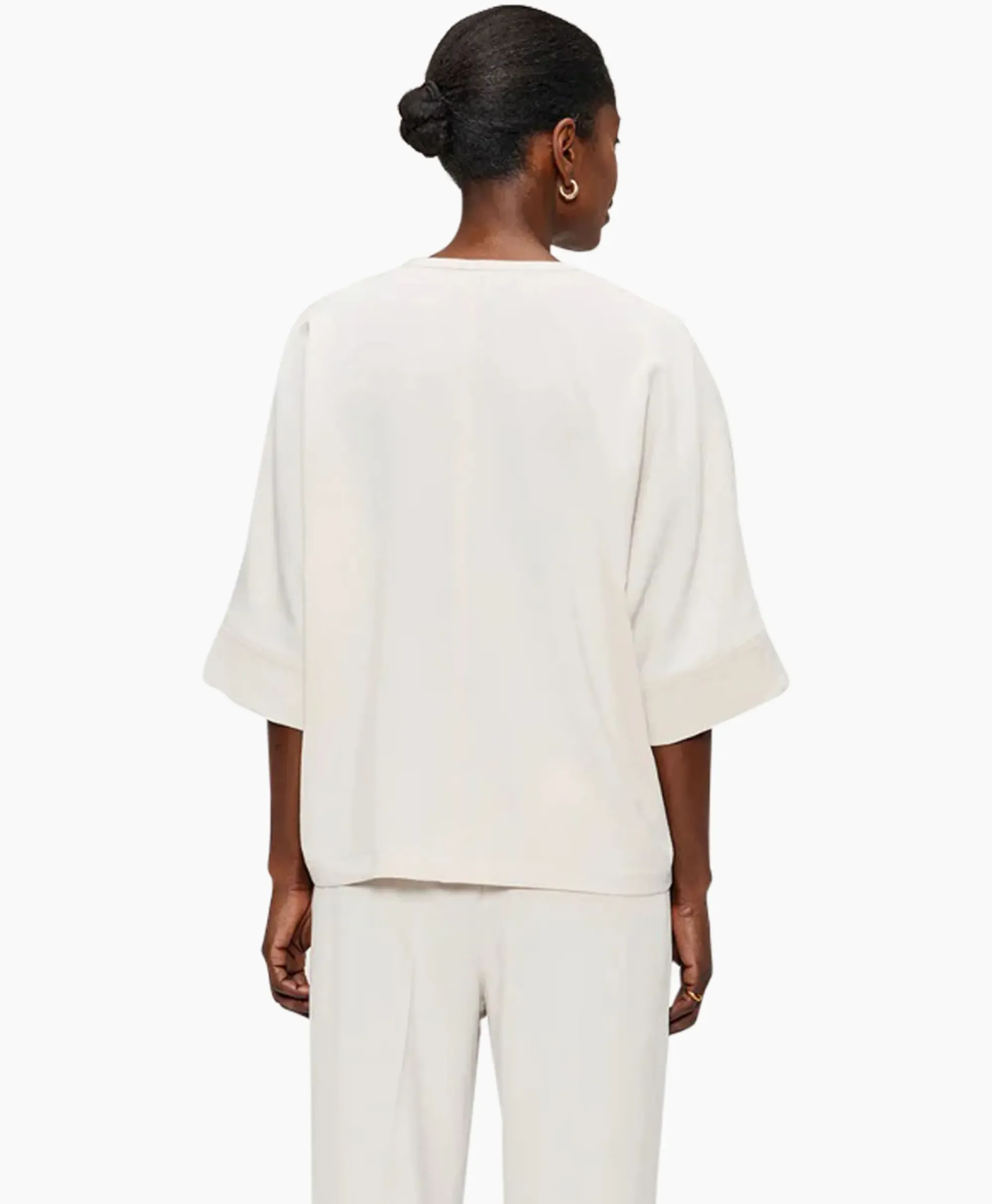 Tunieken^Zenggi Tuniek Easy Top Off White