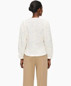 Tunieken^Zenggi Tuniek Embroidered Off White