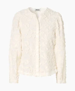 Tunieken^Zenggi Tuniek Embroidered Off White
