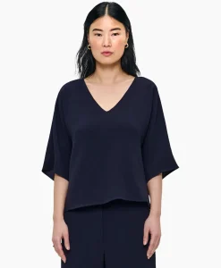 Tunieken^Zenggi Tuniek V-Neck Donker Blauw