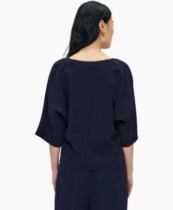 Tunieken^Zenggi Tuniek V-Neck Donker Blauw
