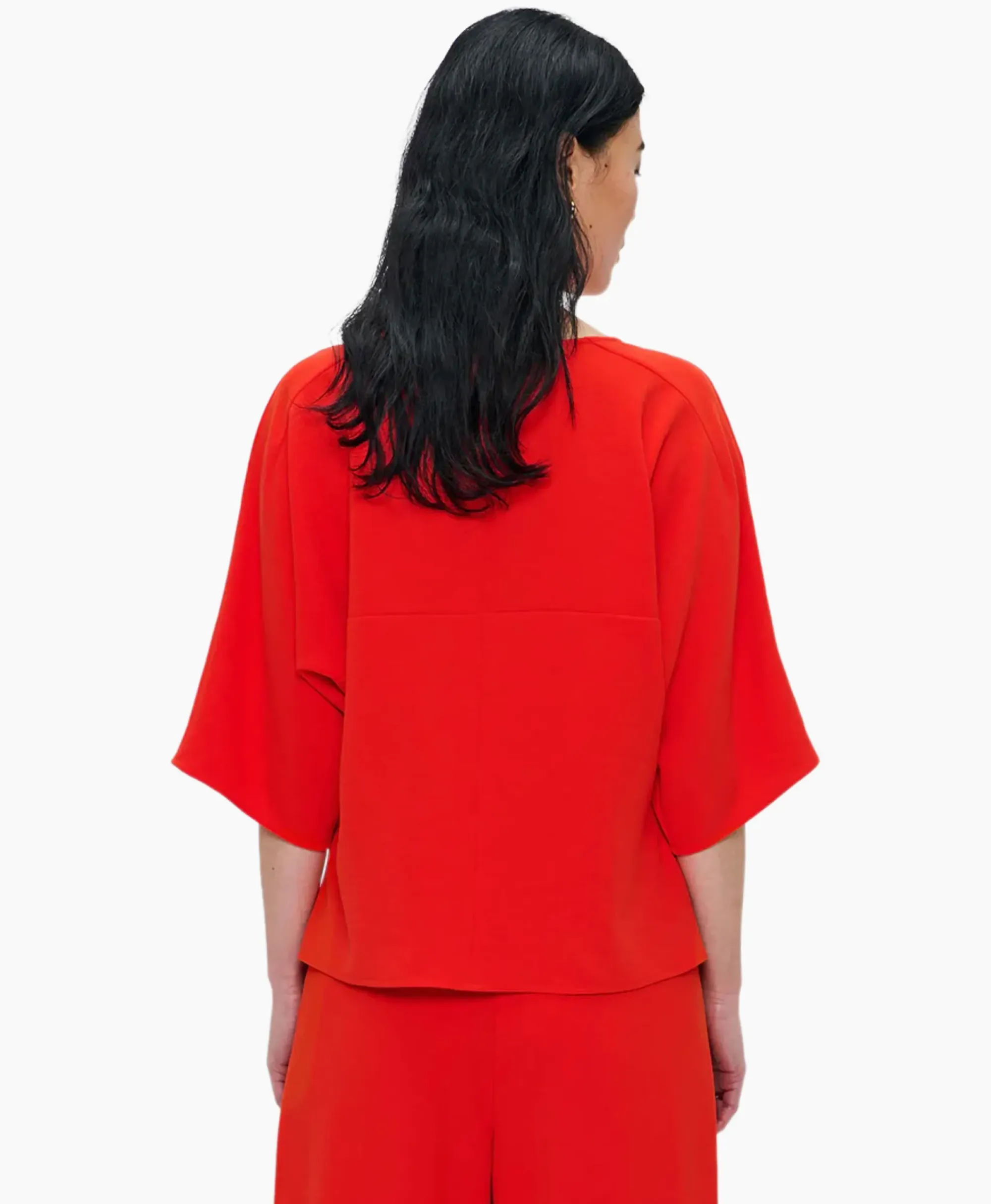 Tunieken^Zenggi Tuniek V-Neck Rood
